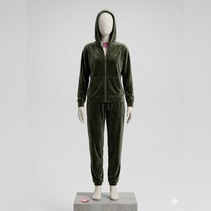 Pink Laundry NWOT Women's Velour Jogger Set Medium